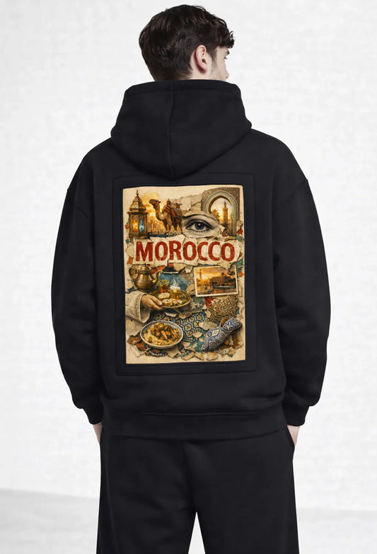 Moroccan Culture Hoodie
